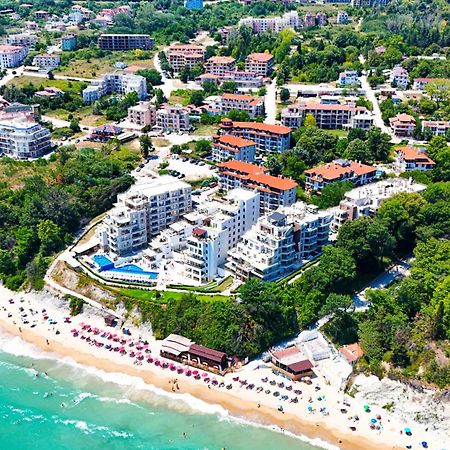 Апартаменти Бяла Клиф - Byala Cliff Apartments Exteriör bild