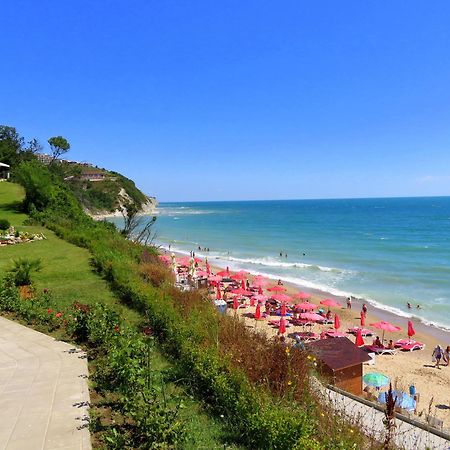Апартаменти Бяла Клиф - Byala Cliff Apartments Exteriör bild