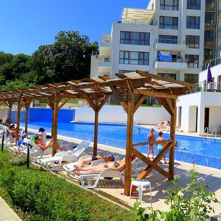 Апартаменти Бяла Клиф - Byala Cliff Apartments Exteriör bild