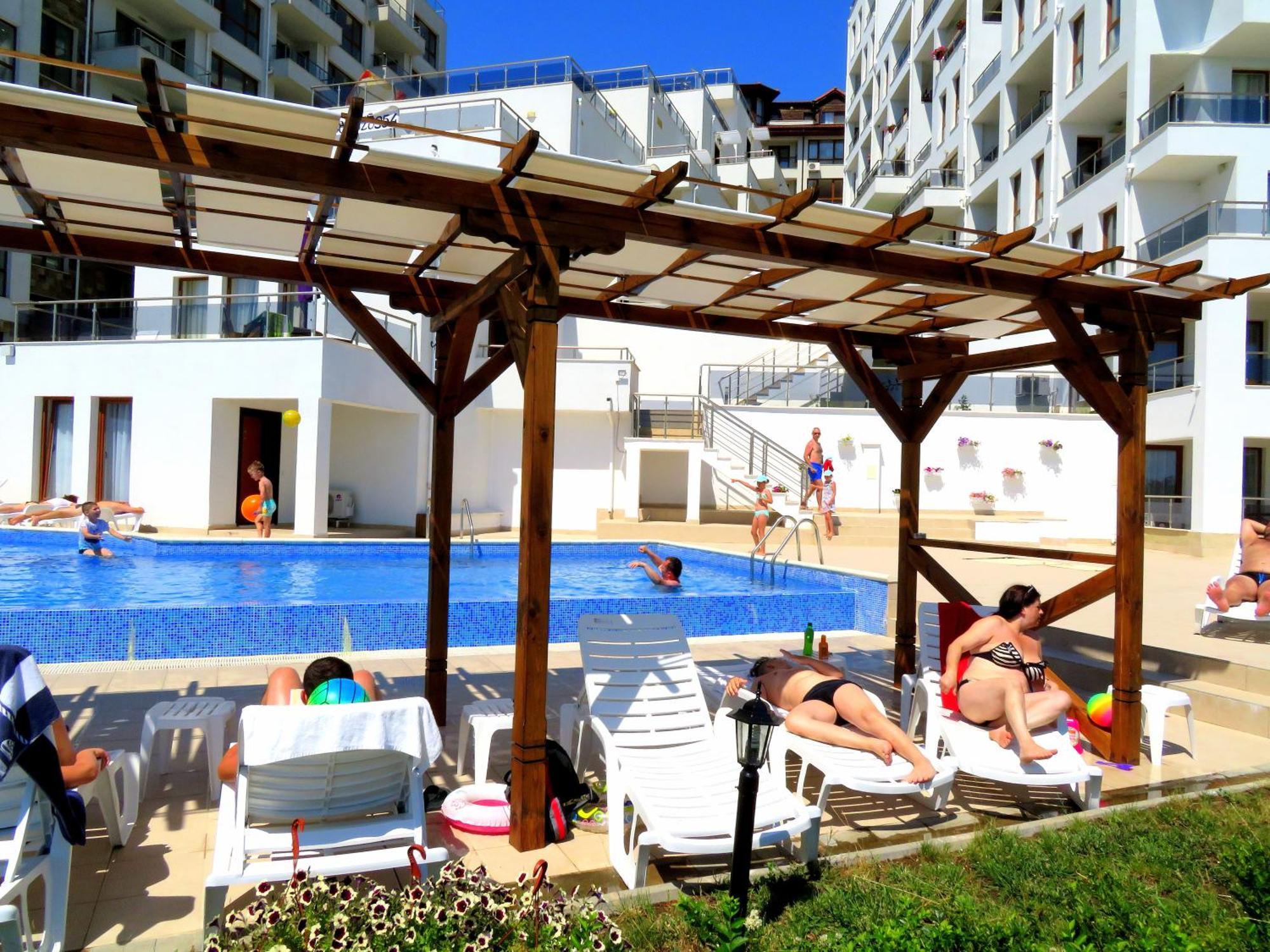 Апартаменти Бяла Клиф - Byala Cliff Apartments Exteriör bild