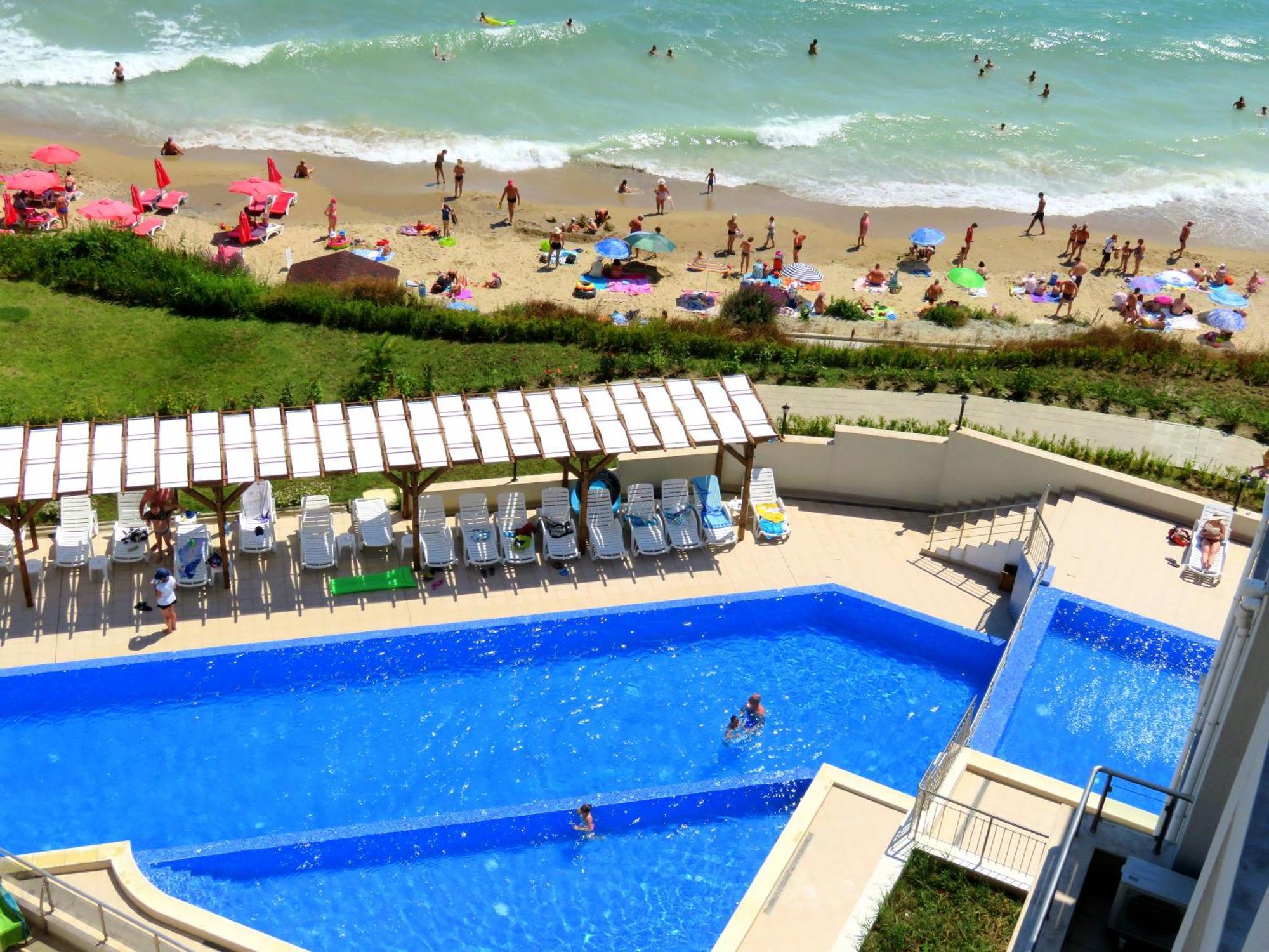 Апартаменти Бяла Клиф - Byala Cliff Apartments Exteriör bild
