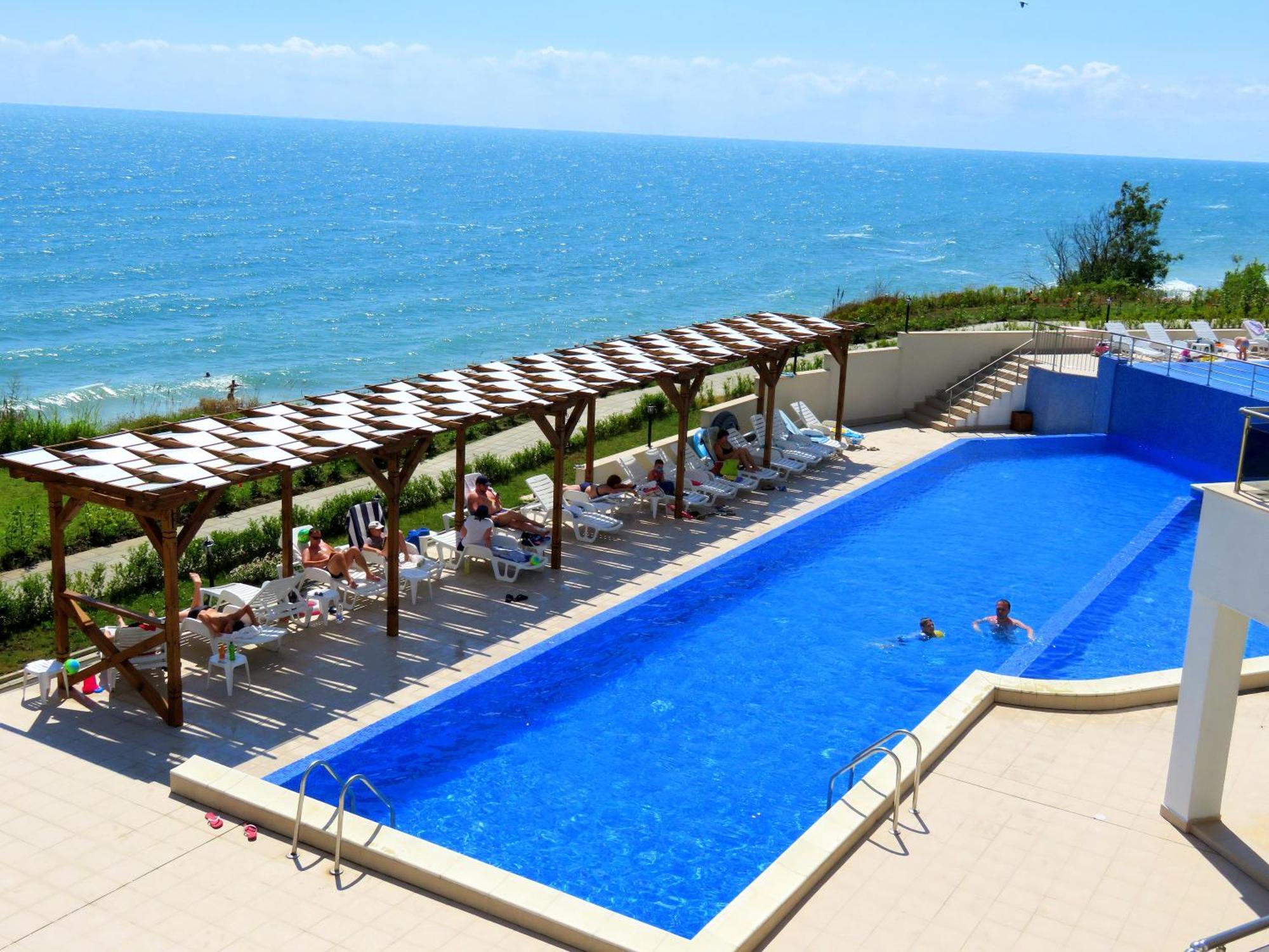 Апартаменти Бяла Клиф - Byala Cliff Apartments Exteriör bild