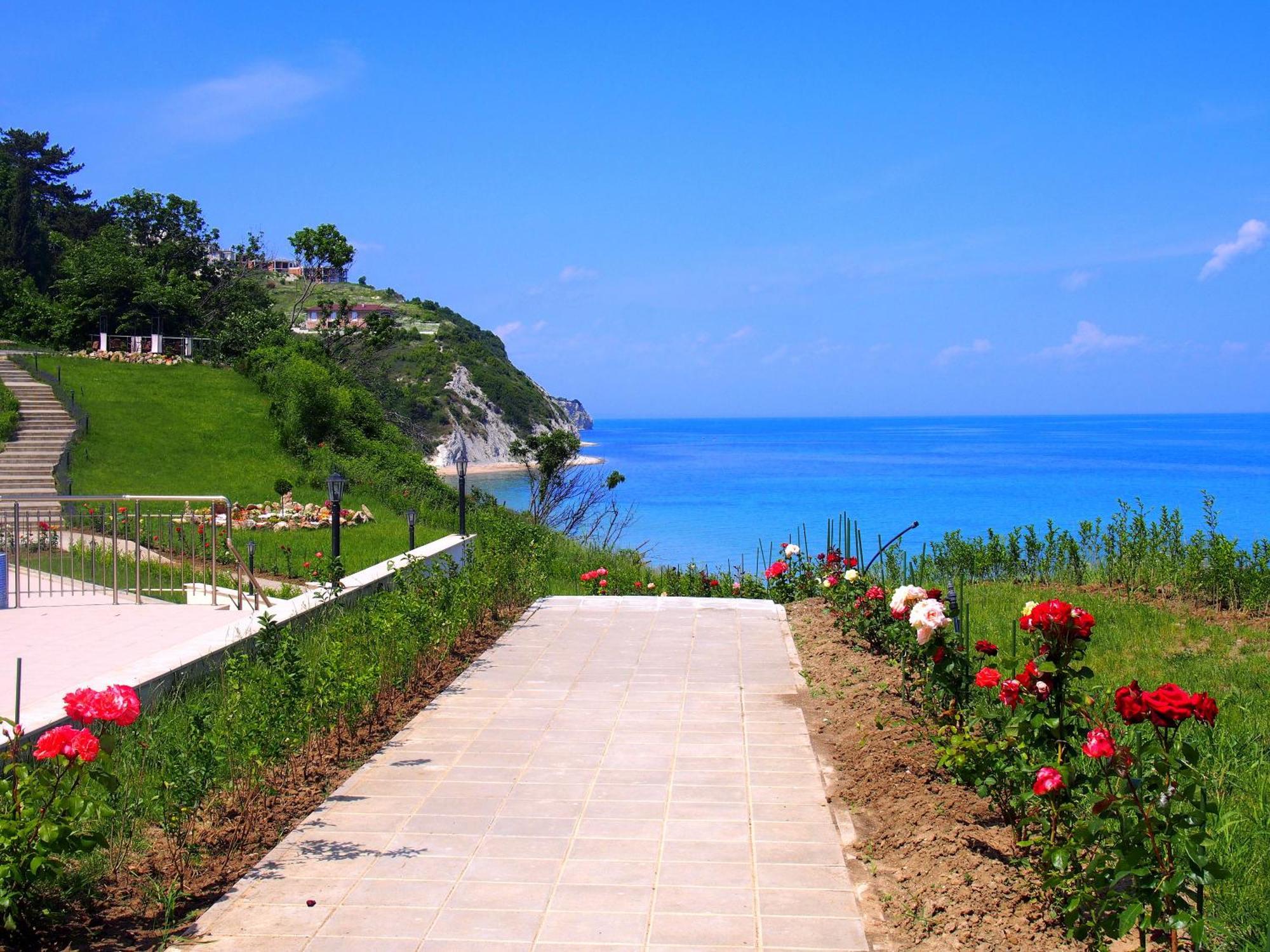 Апартаменти Бяла Клиф - Byala Cliff Apartments Exteriör bild