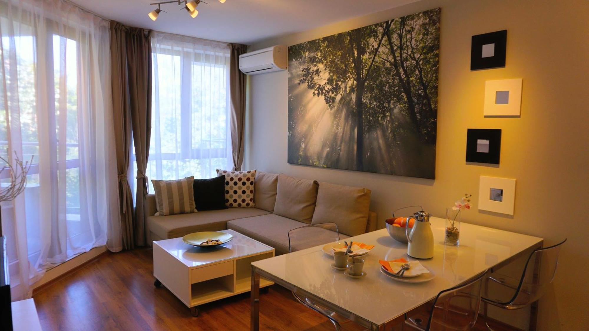 Апартаменти Бяла Клиф - Byala Cliff Apartments Exteriör bild
