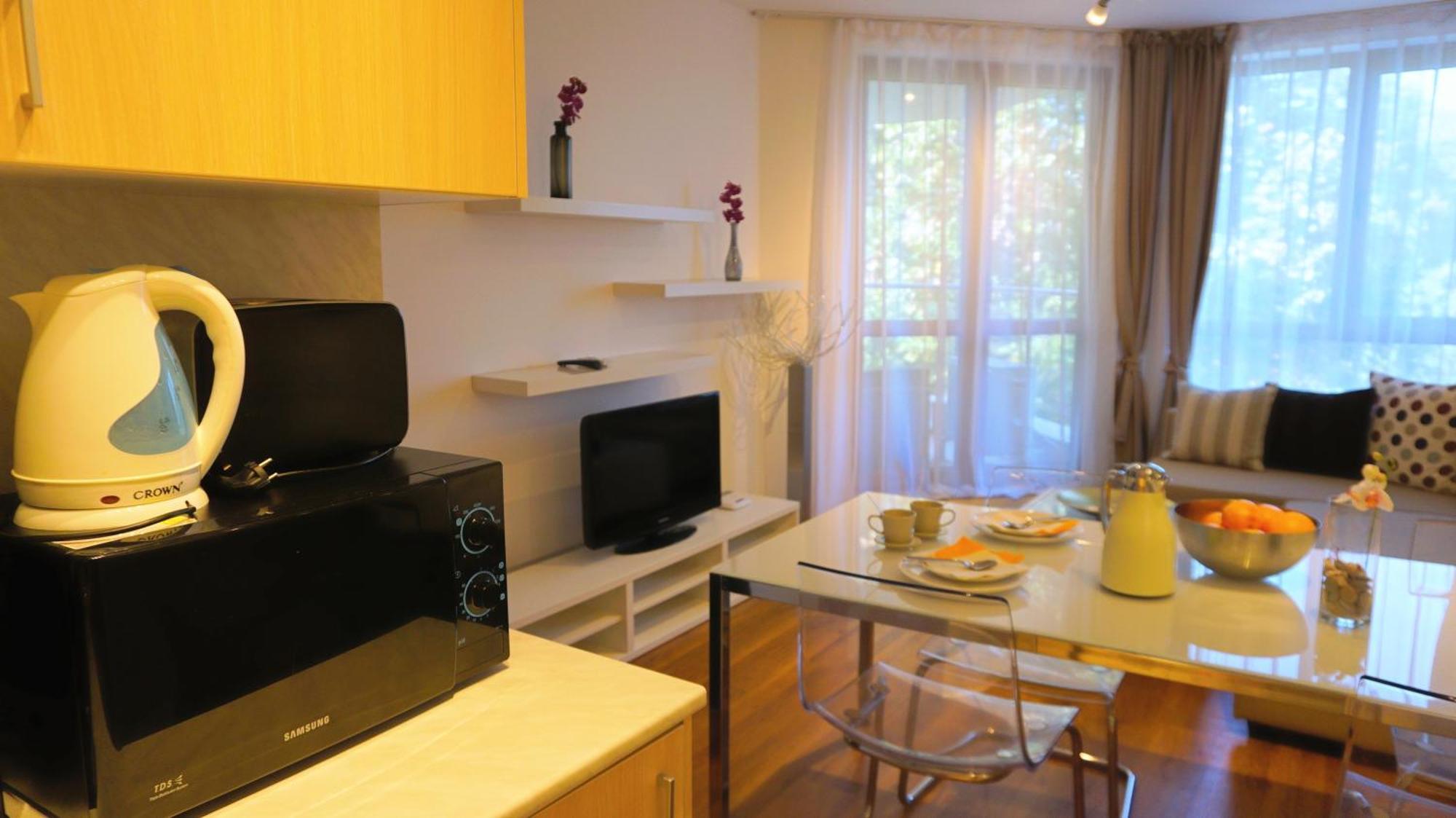 Апартаменти Бяла Клиф - Byala Cliff Apartments Exteriör bild