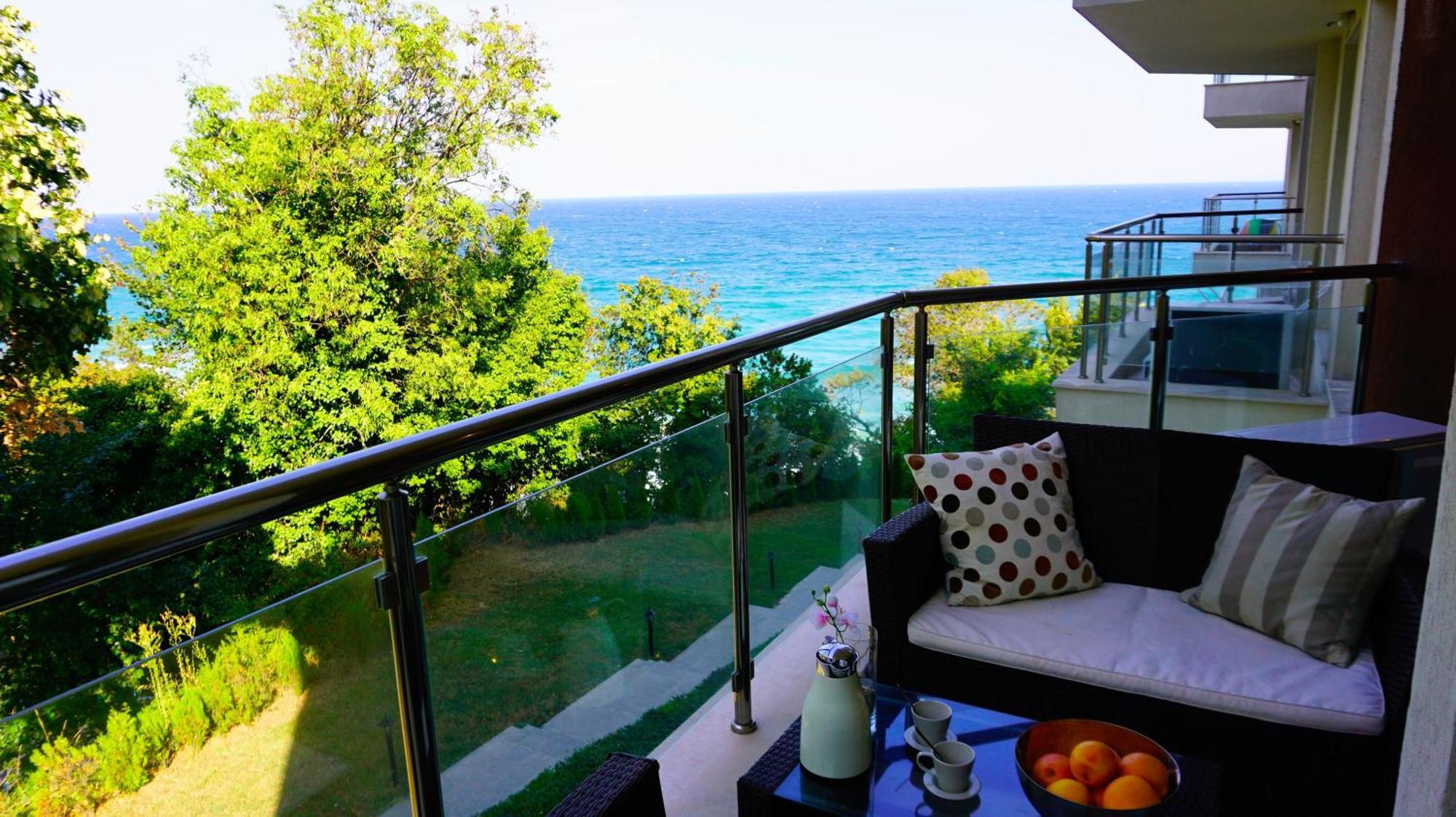 Апартаменти Бяла Клиф - Byala Cliff Apartments Exteriör bild