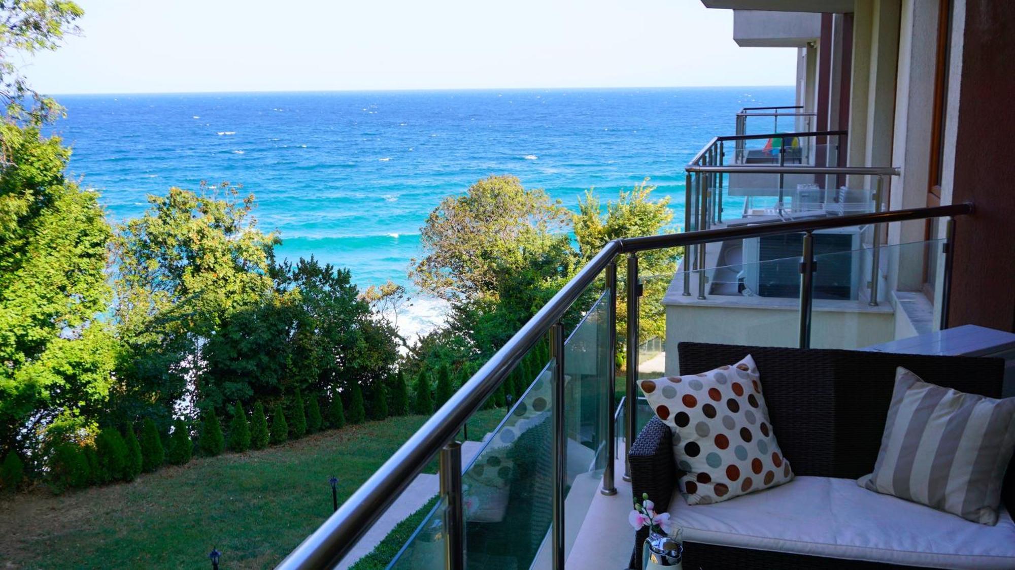 Апартаменти Бяла Клиф - Byala Cliff Apartments Exteriör bild