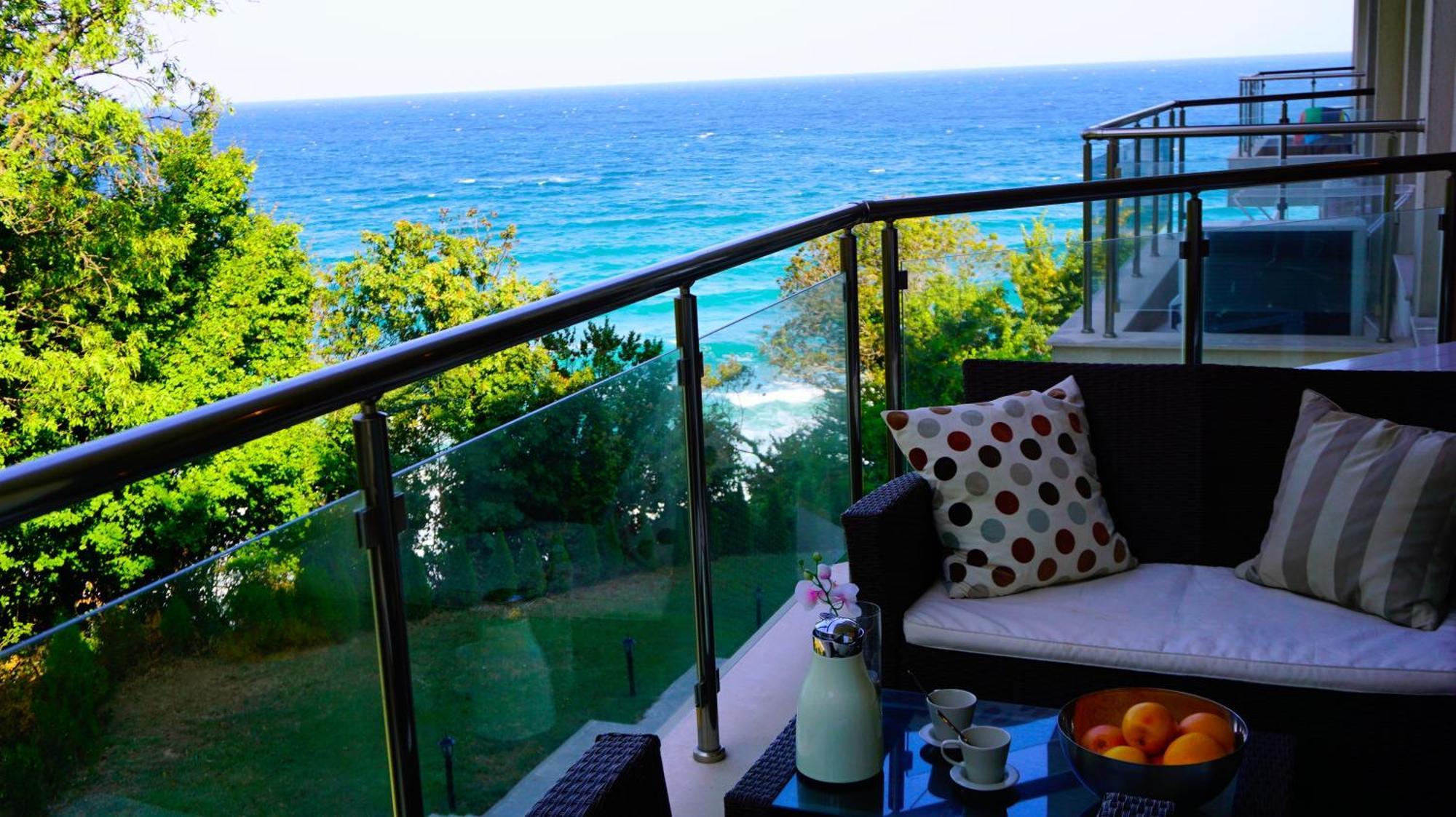 Апартаменти Бяла Клиф - Byala Cliff Apartments Exteriör bild