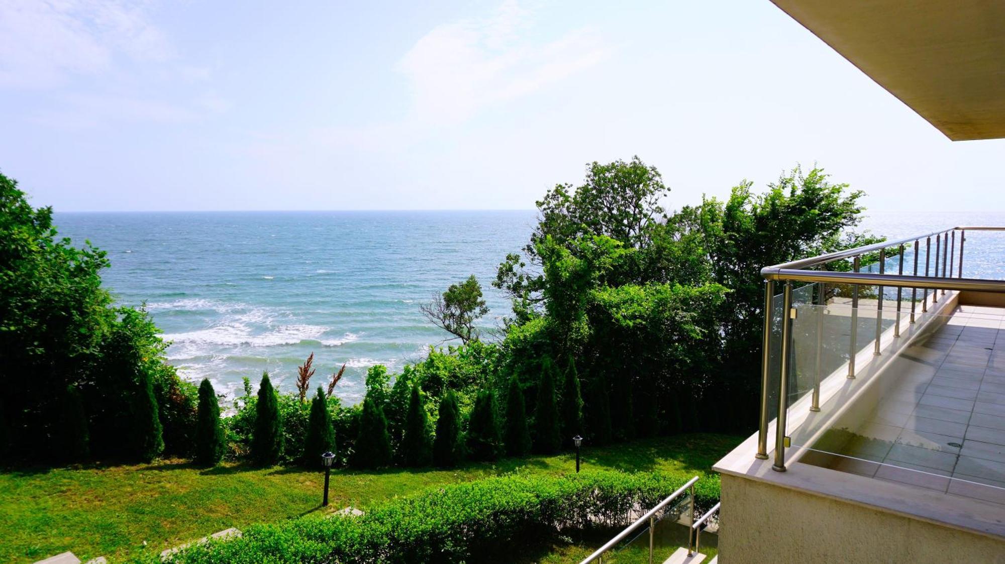 Апартаменти Бяла Клиф - Byala Cliff Apartments Exteriör bild