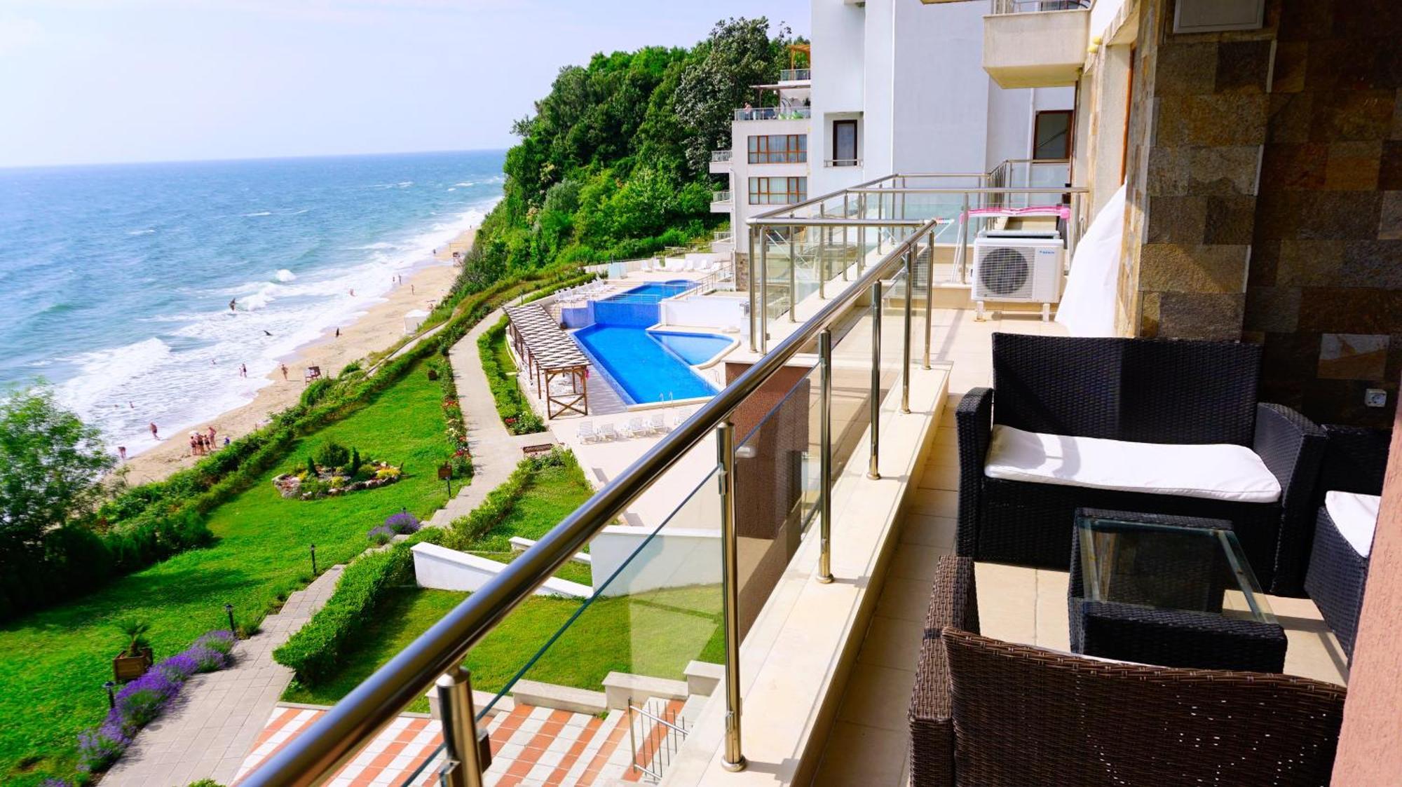 Апартаменти Бяла Клиф - Byala Cliff Apartments Exteriör bild
