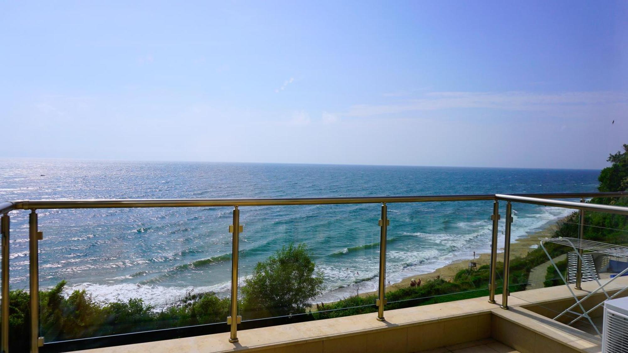 Апартаменти Бяла Клиф - Byala Cliff Apartments Exteriör bild