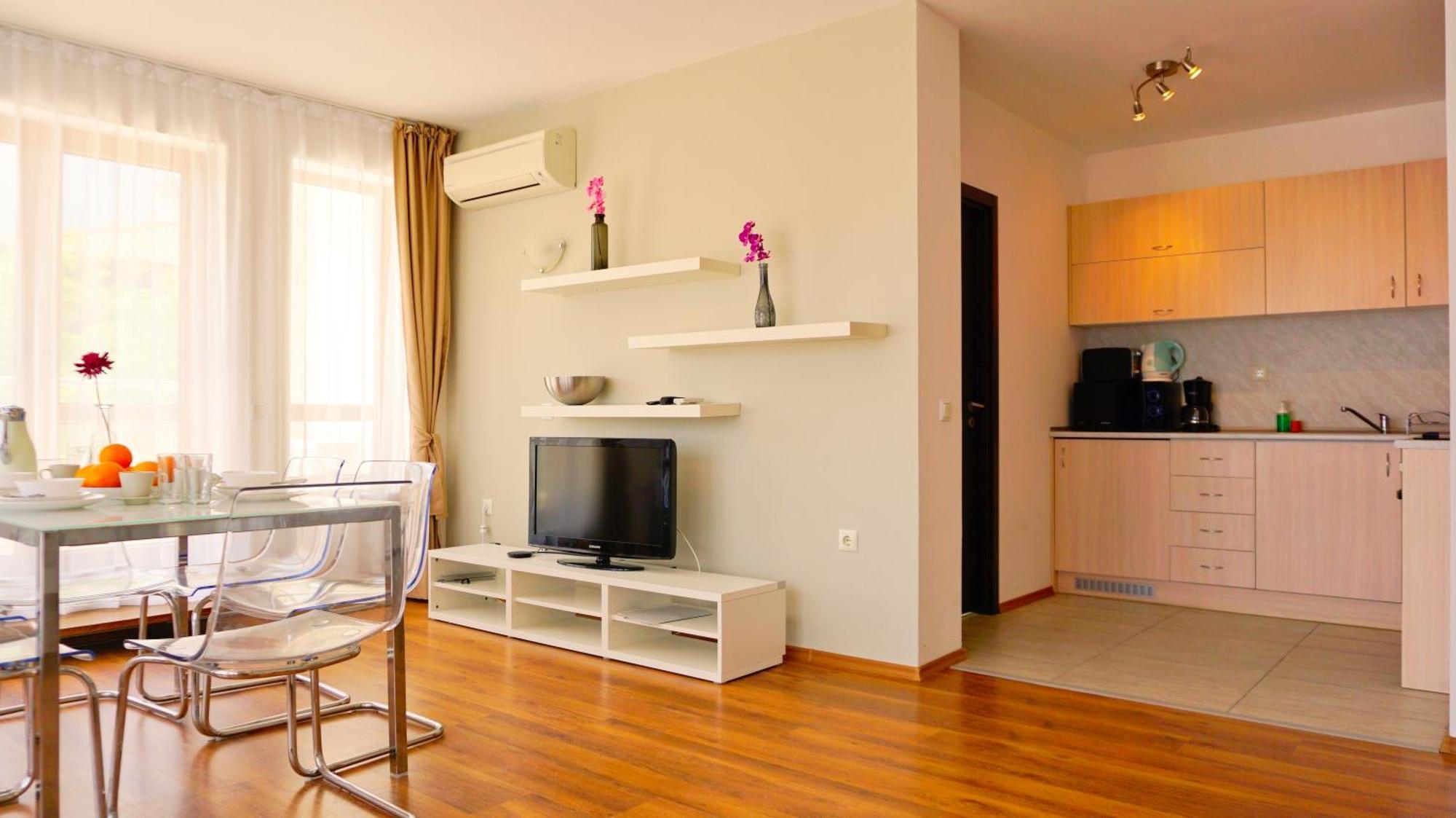 Апартаменти Бяла Клиф - Byala Cliff Apartments Exteriör bild