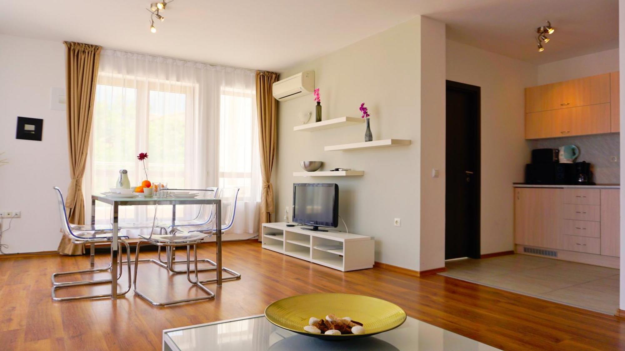 Апартаменти Бяла Клиф - Byala Cliff Apartments Exteriör bild