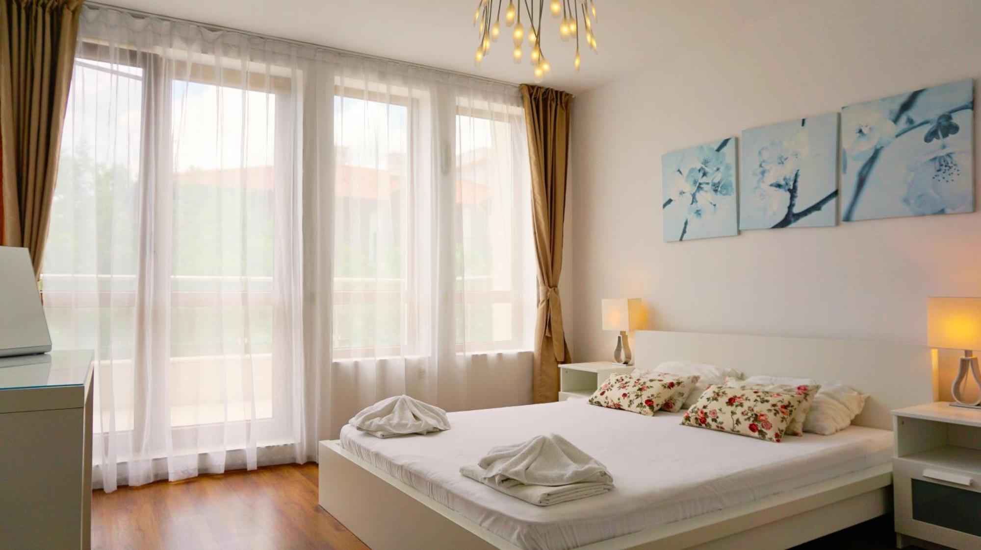 Апартаменти Бяла Клиф - Byala Cliff Apartments Exteriör bild