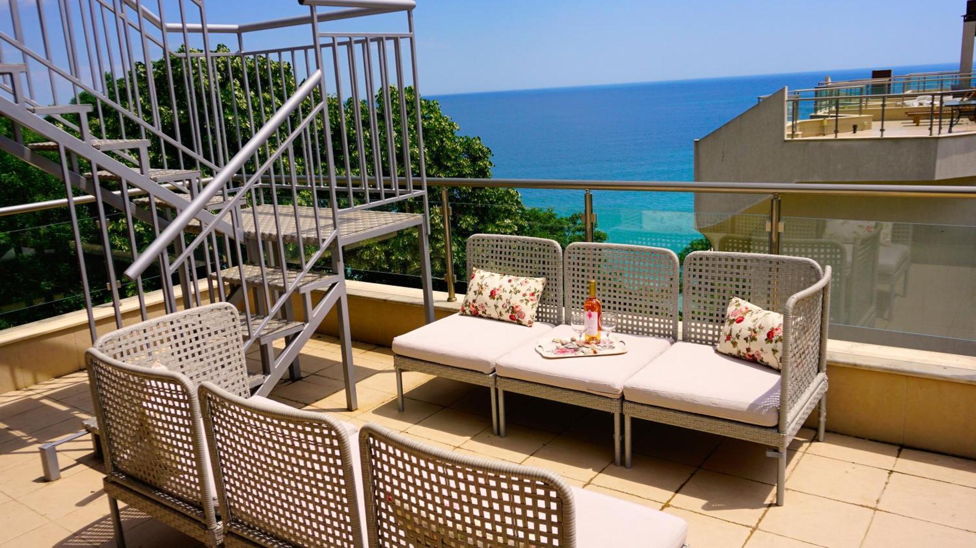 Апартаменти Бяла Клиф - Byala Cliff Apartments Exteriör bild