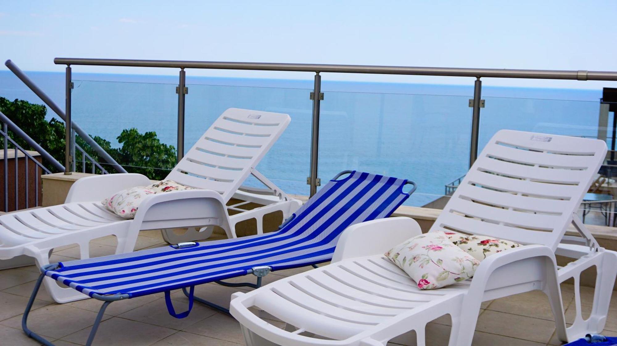 Апартаменти Бяла Клиф - Byala Cliff Apartments Exteriör bild