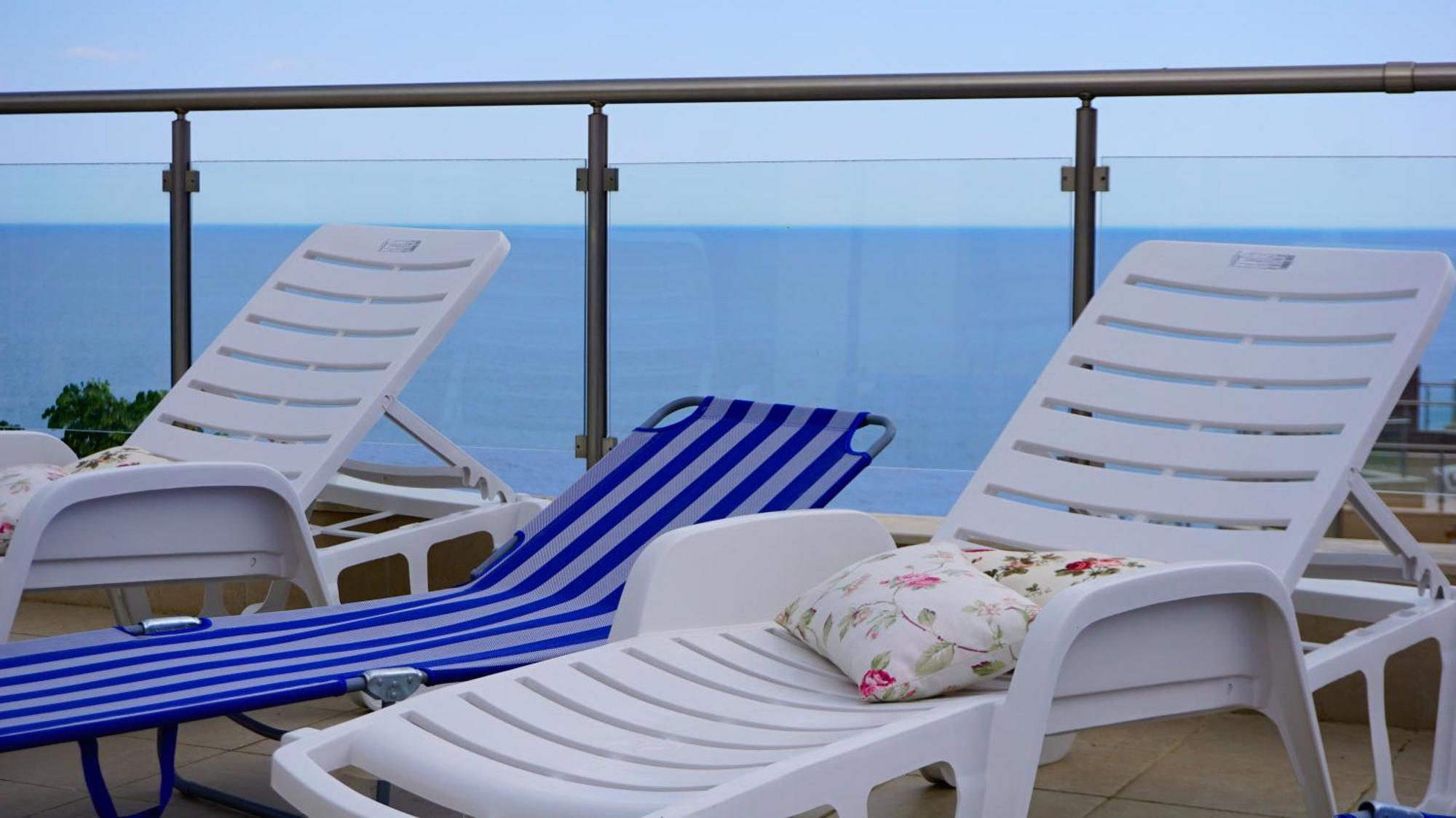 Апартаменти Бяла Клиф - Byala Cliff Apartments Exteriör bild