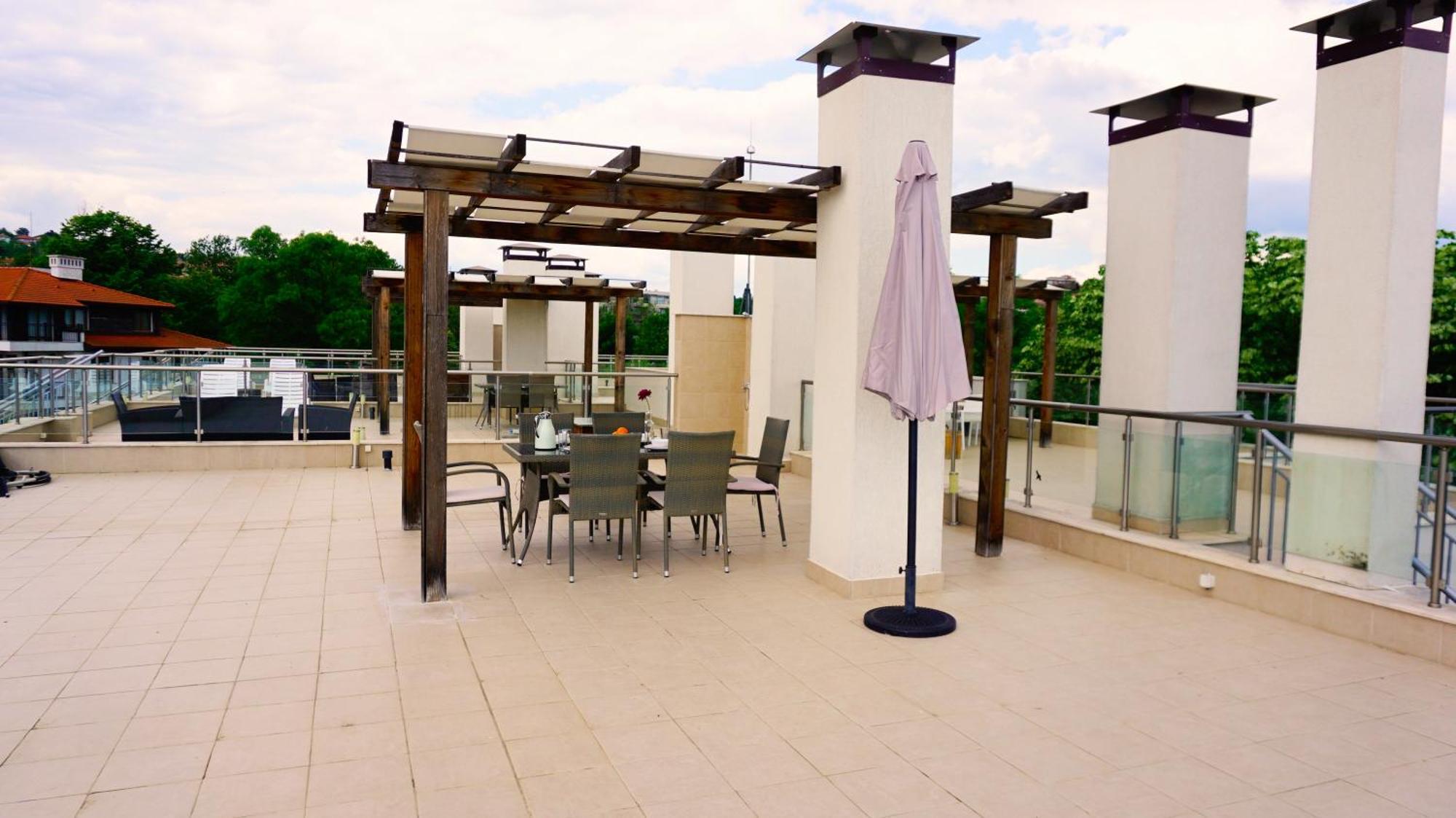 Апартаменти Бяла Клиф - Byala Cliff Apartments Exteriör bild