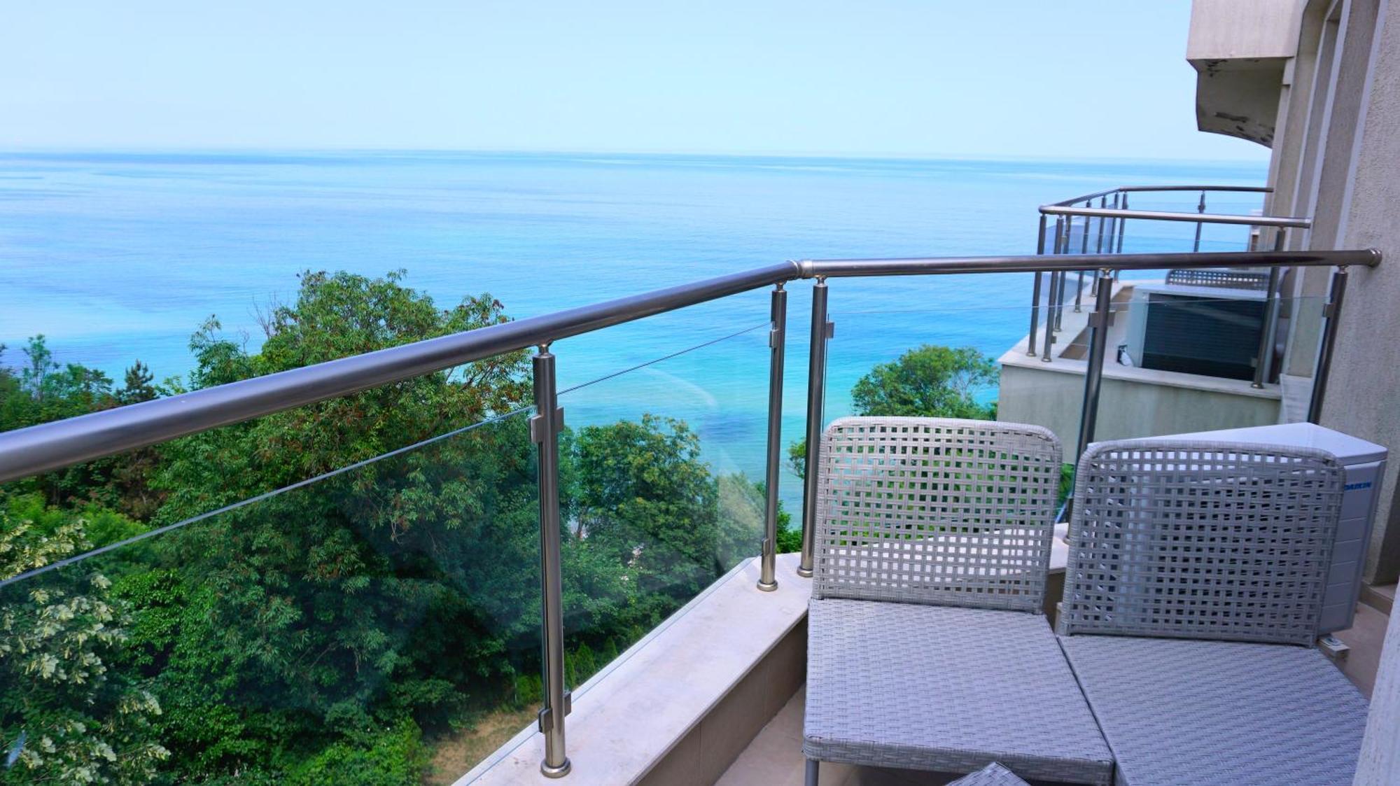 Апартаменти Бяла Клиф - Byala Cliff Apartments Exteriör bild