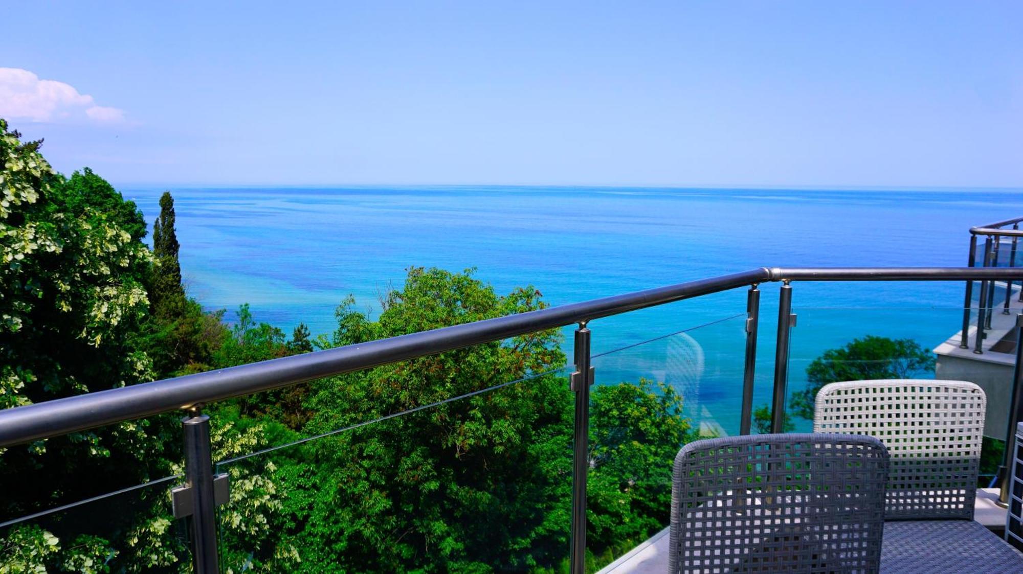 Апартаменти Бяла Клиф - Byala Cliff Apartments Exteriör bild
