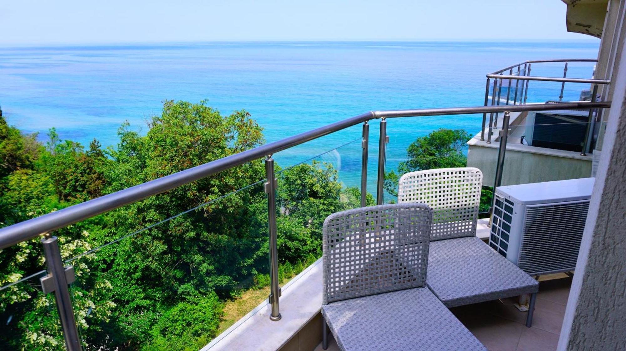 Апартаменти Бяла Клиф - Byala Cliff Apartments Exteriör bild