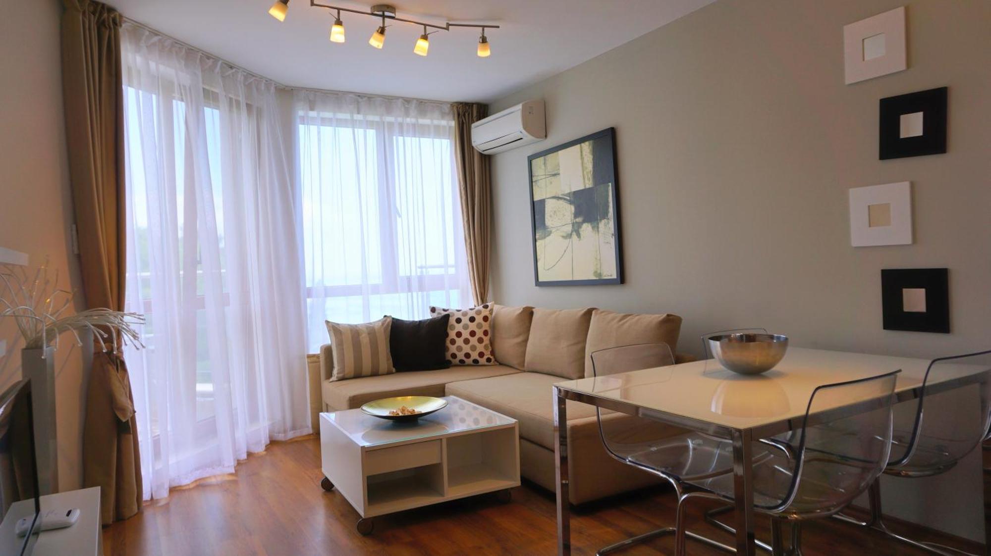 Апартаменти Бяла Клиф - Byala Cliff Apartments Exteriör bild