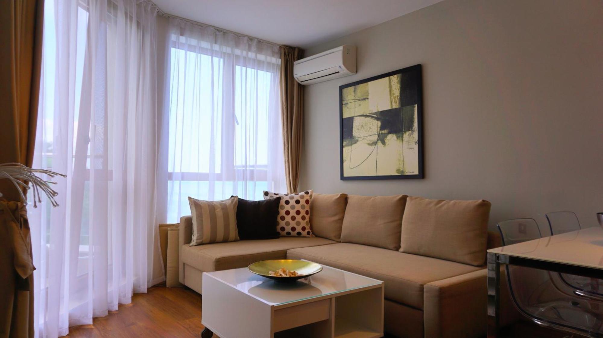 Апартаменти Бяла Клиф - Byala Cliff Apartments Exteriör bild