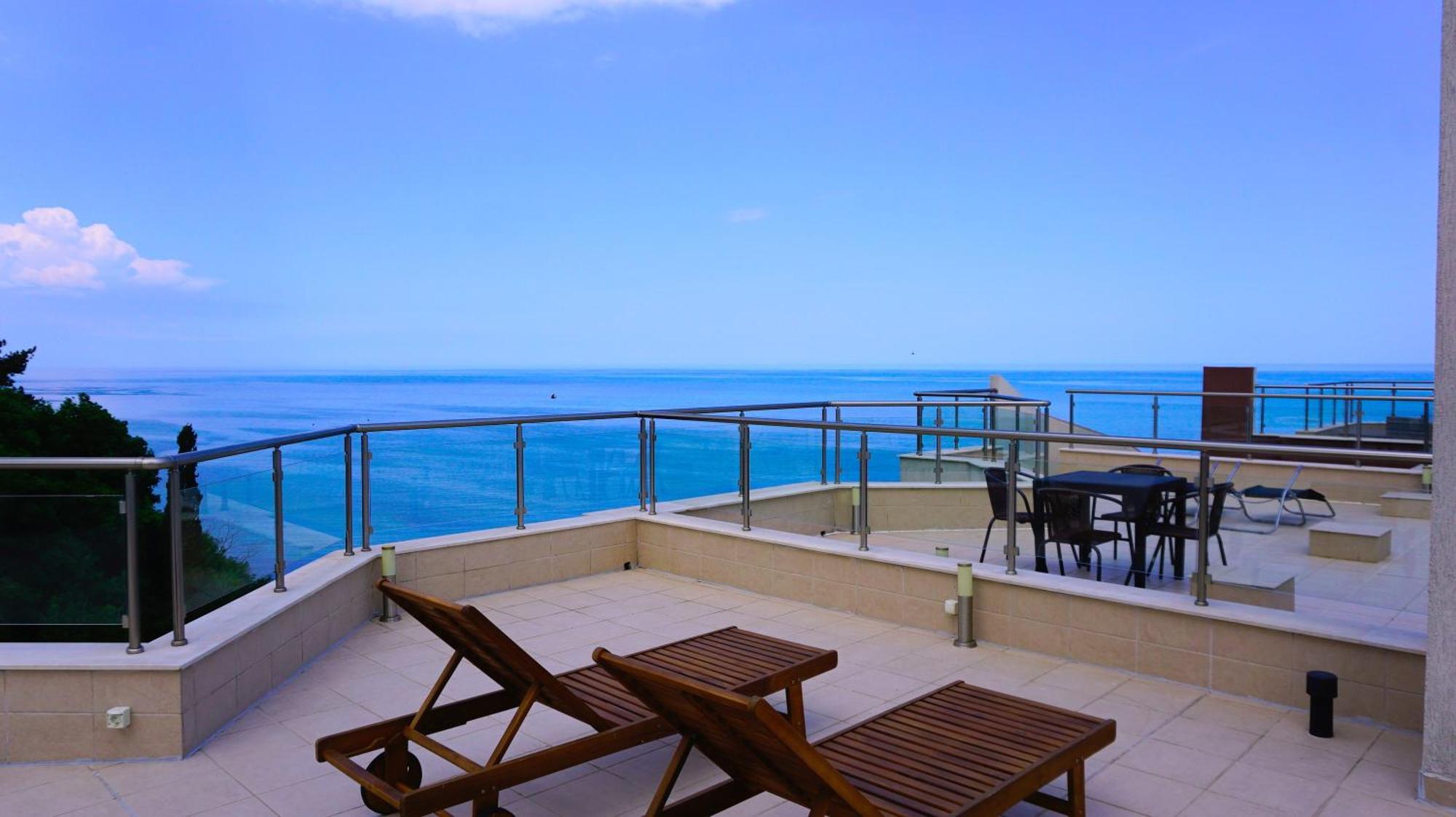 Апартаменти Бяла Клиф - Byala Cliff Apartments Exteriör bild