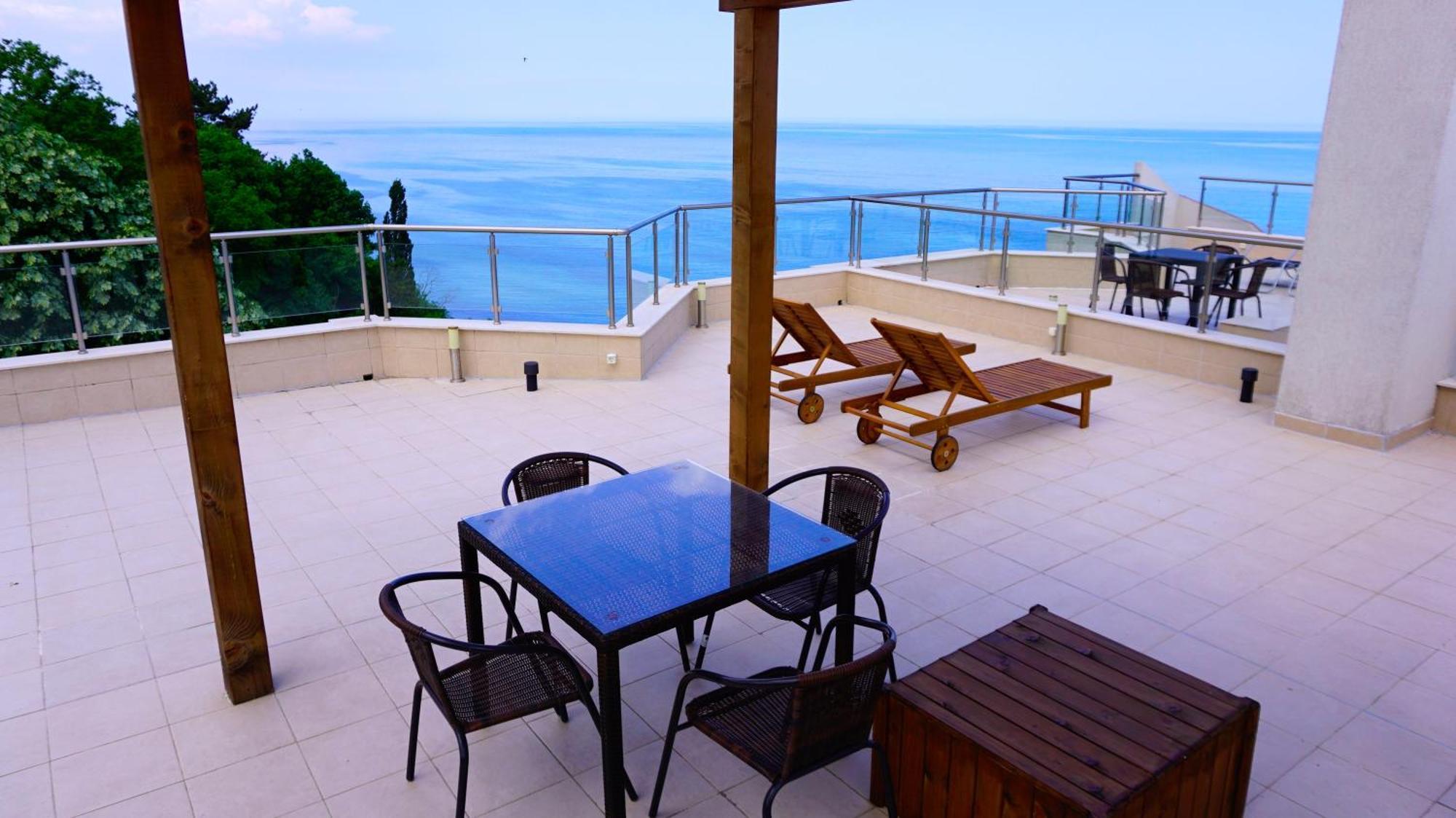 Апартаменти Бяла Клиф - Byala Cliff Apartments Exteriör bild
