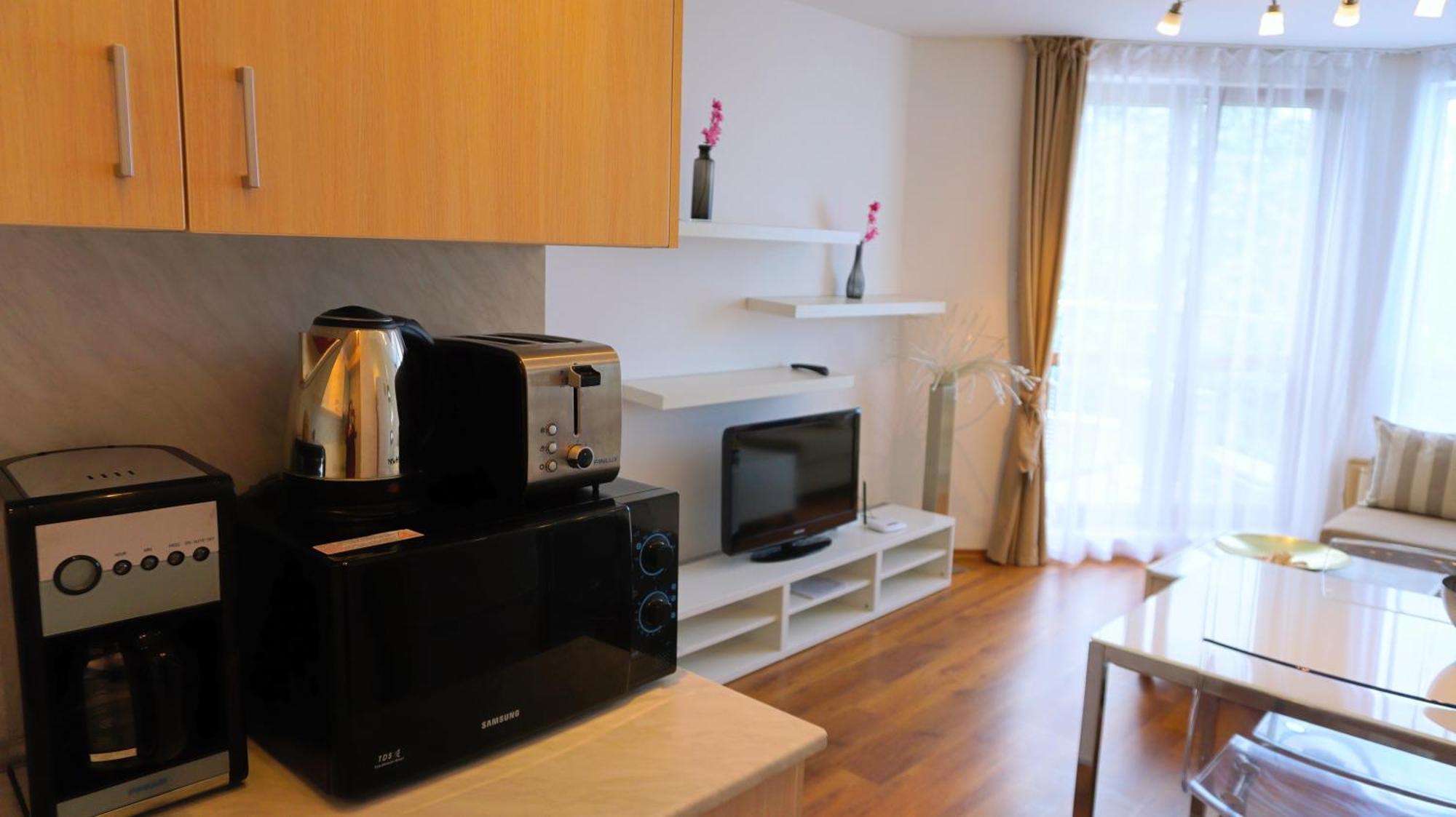 Апартаменти Бяла Клиф - Byala Cliff Apartments Exteriör bild