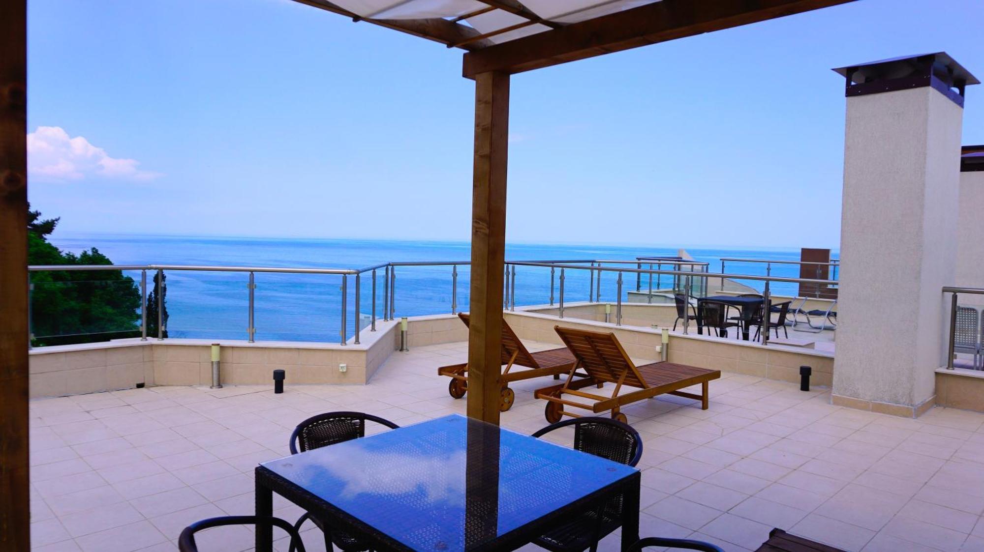 Апартаменти Бяла Клиф - Byala Cliff Apartments Exteriör bild