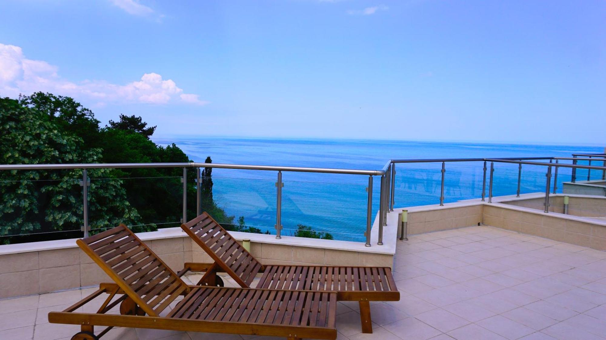 Апартаменти Бяла Клиф - Byala Cliff Apartments Exteriör bild
