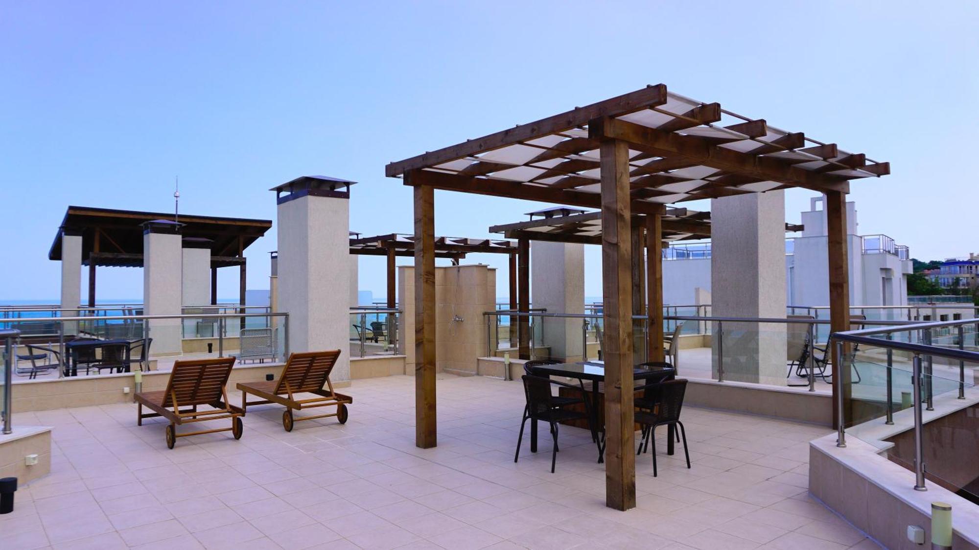 Апартаменти Бяла Клиф - Byala Cliff Apartments Exteriör bild