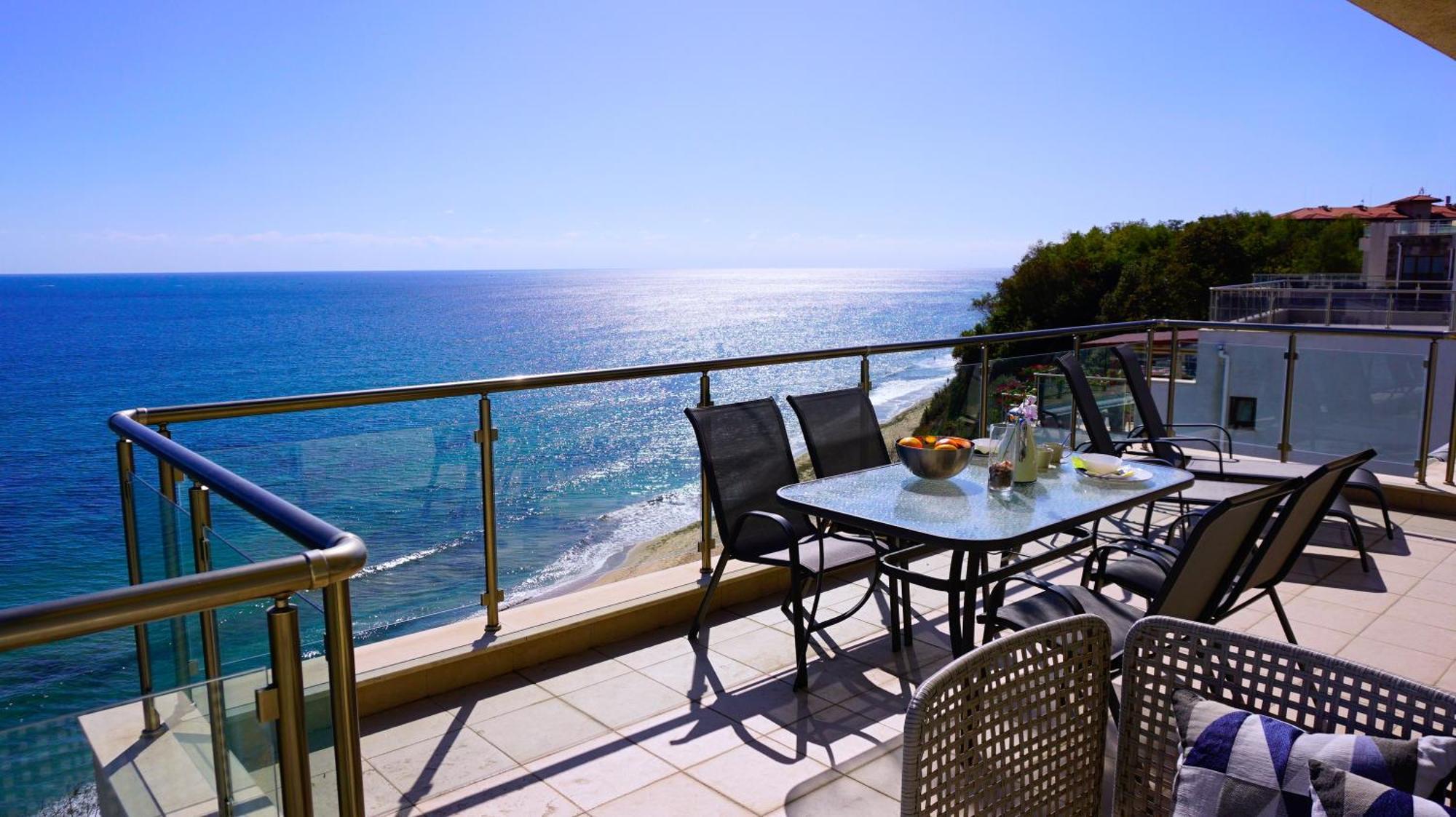 Апартаменти Бяла Клиф - Byala Cliff Apartments Exteriör bild