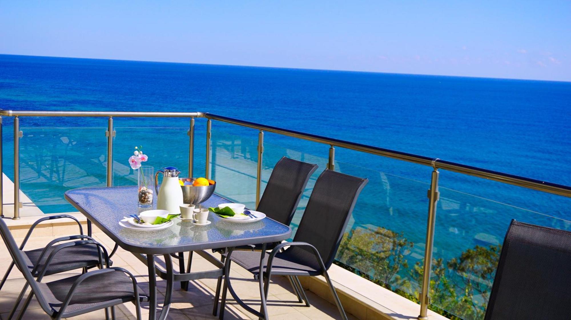 Апартаменти Бяла Клиф - Byala Cliff Apartments Exteriör bild