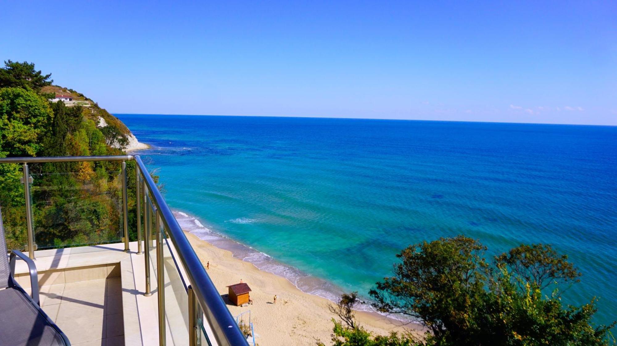 Апартаменти Бяла Клиф - Byala Cliff Apartments Exteriör bild