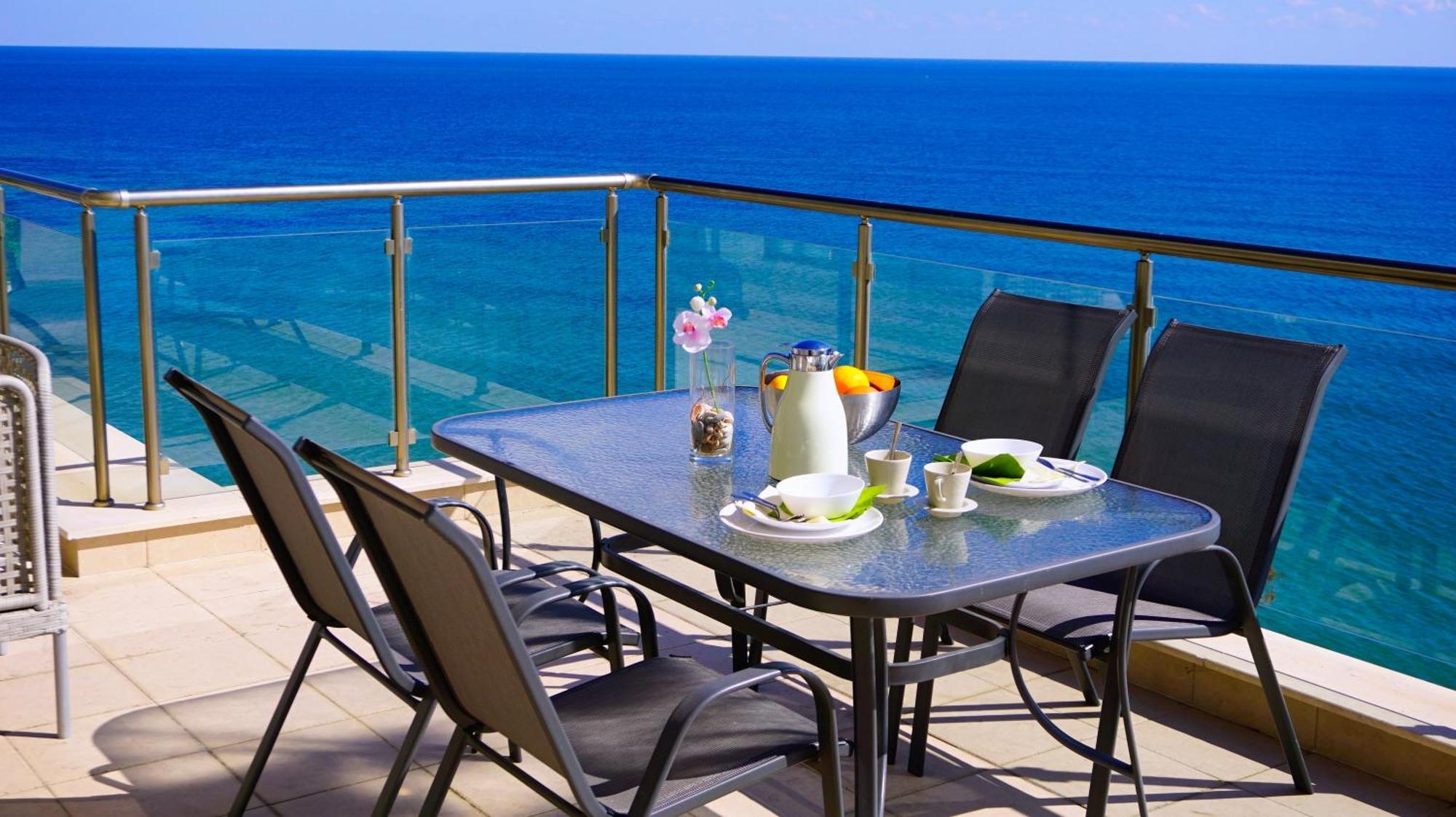 Апартаменти Бяла Клиф - Byala Cliff Apartments Exteriör bild