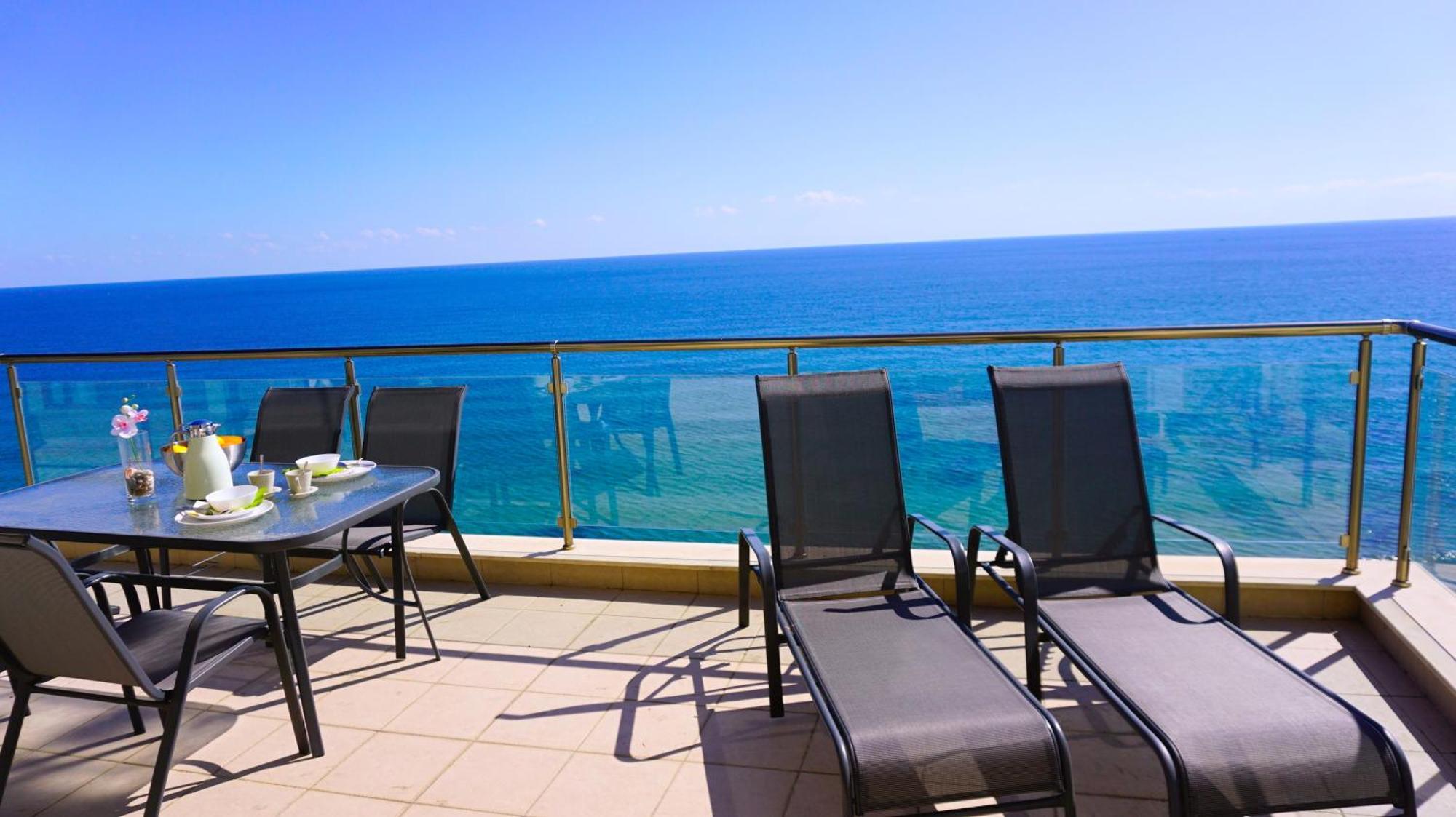 Апартаменти Бяла Клиф - Byala Cliff Apartments Exteriör bild