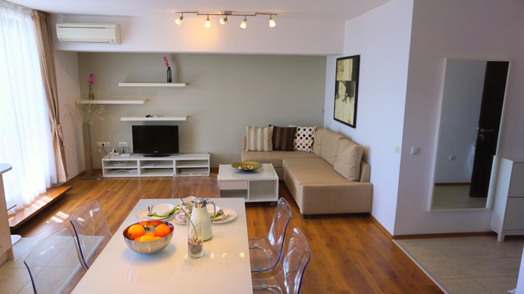 Апартаменти Бяла Клиф - Byala Cliff Apartments Exteriör bild